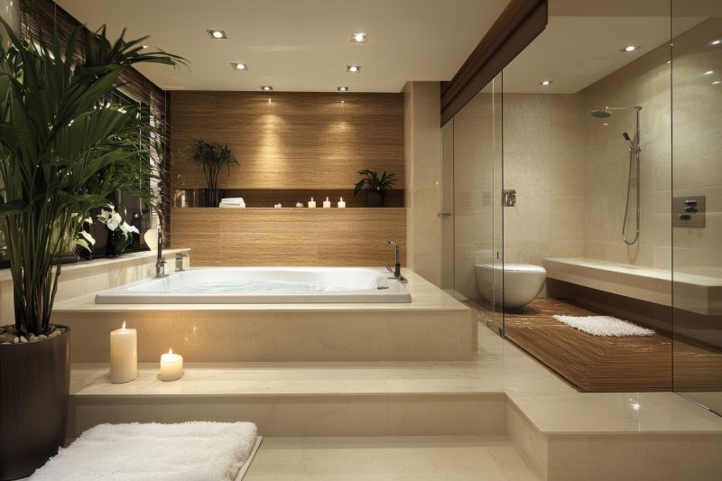 Spa-Style Bathroom