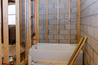 New Bathroom Construction